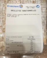 Oreillettes