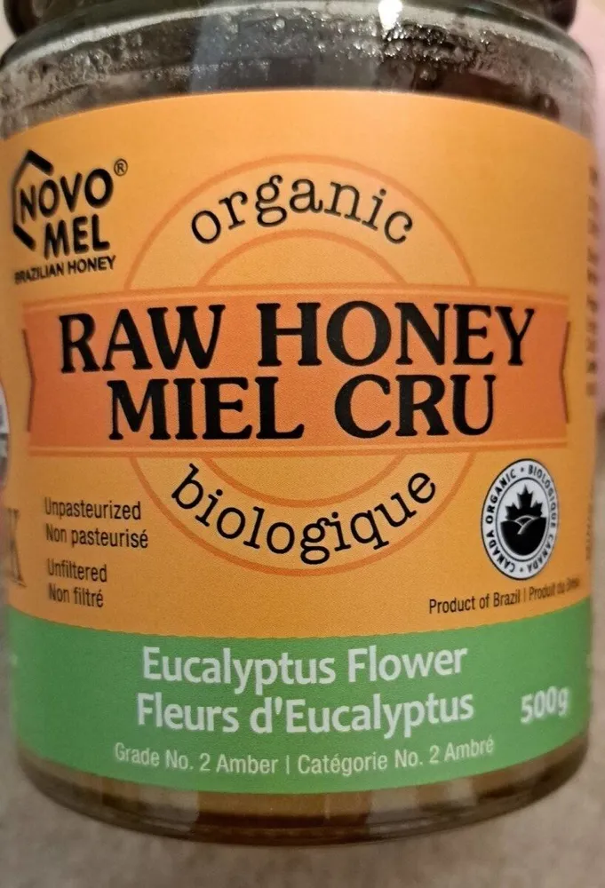 Raw honey