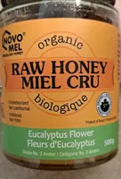Raw honey