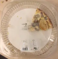 Tarte aux pommes/rhubarbe