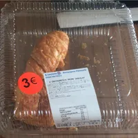 4 croissants+ 4 pains au chocolat