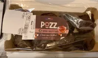 8 Mini Muffins Cacao cœur fondant noisettes et cacao