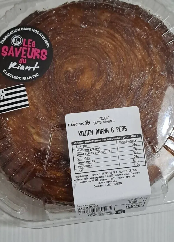 Kouign amann