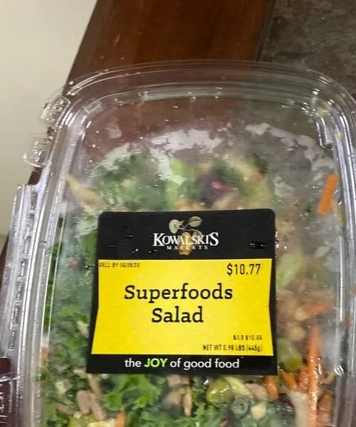Superfoods salad
