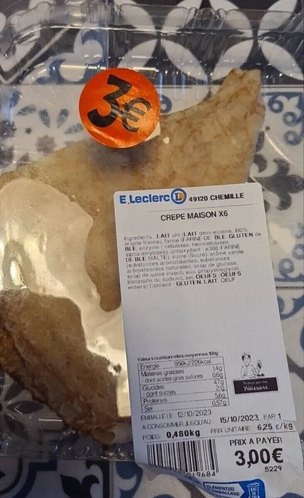 Crêpe Maison