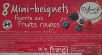 8 mini-beignets