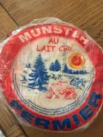 Munster fermier au lait cru