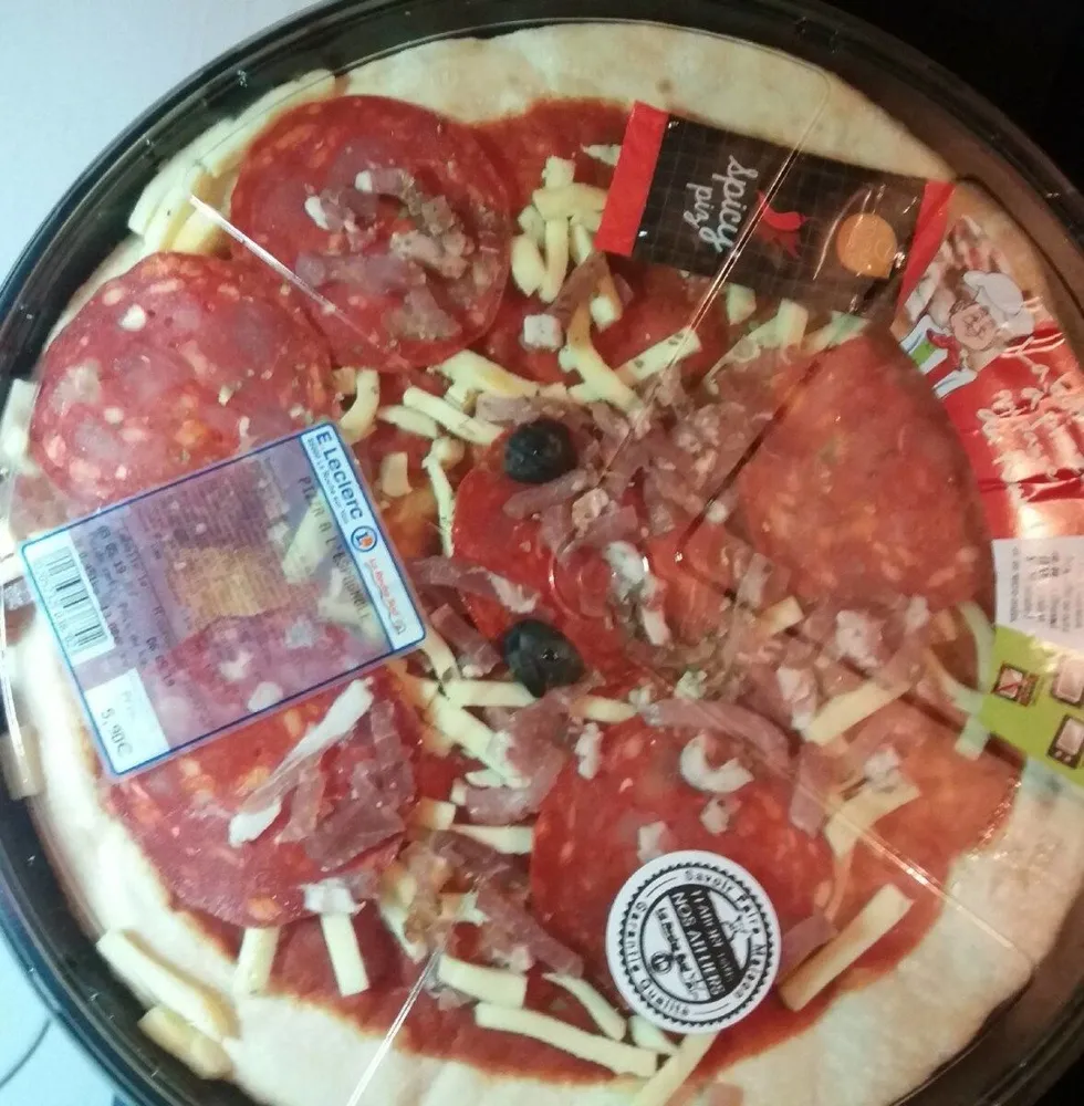 Pizza à l'Espagnol