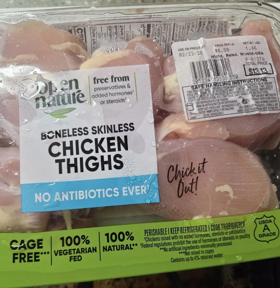Chicken Thighs Boneless Skinless