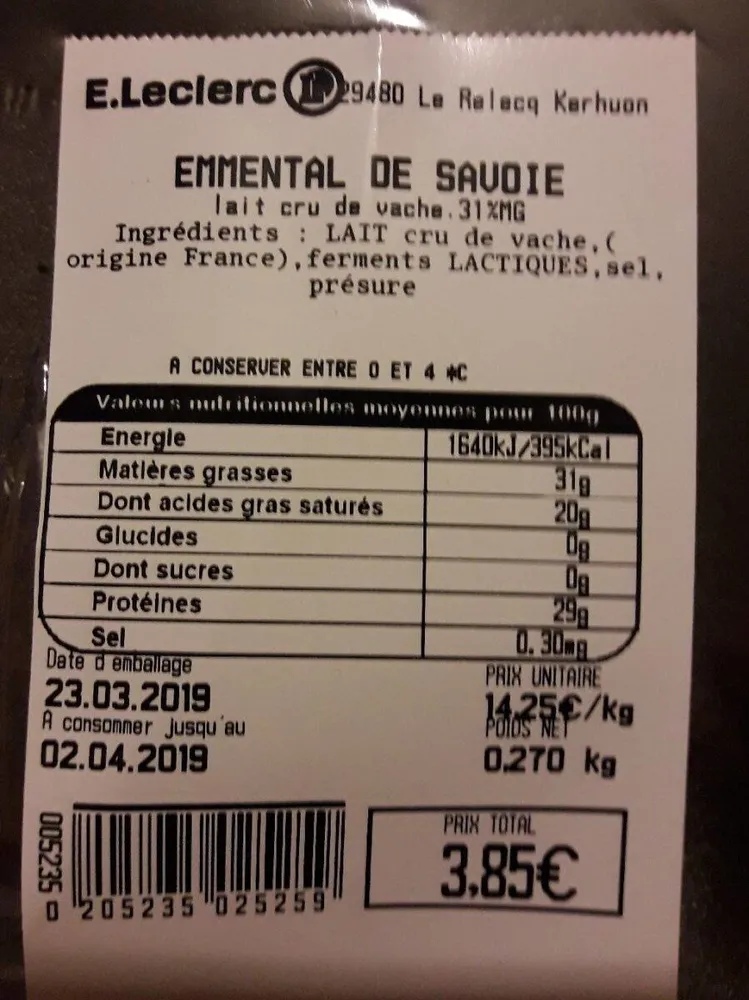 Emmental de Savoie