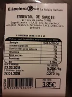 Emmental de Savoie