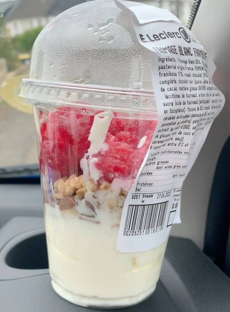 Fromage blanc Framboise