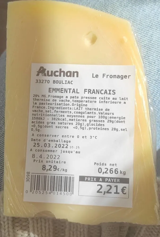 emmental français