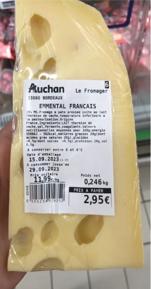Emmental français