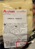 Emmental francais auchan le fromager
