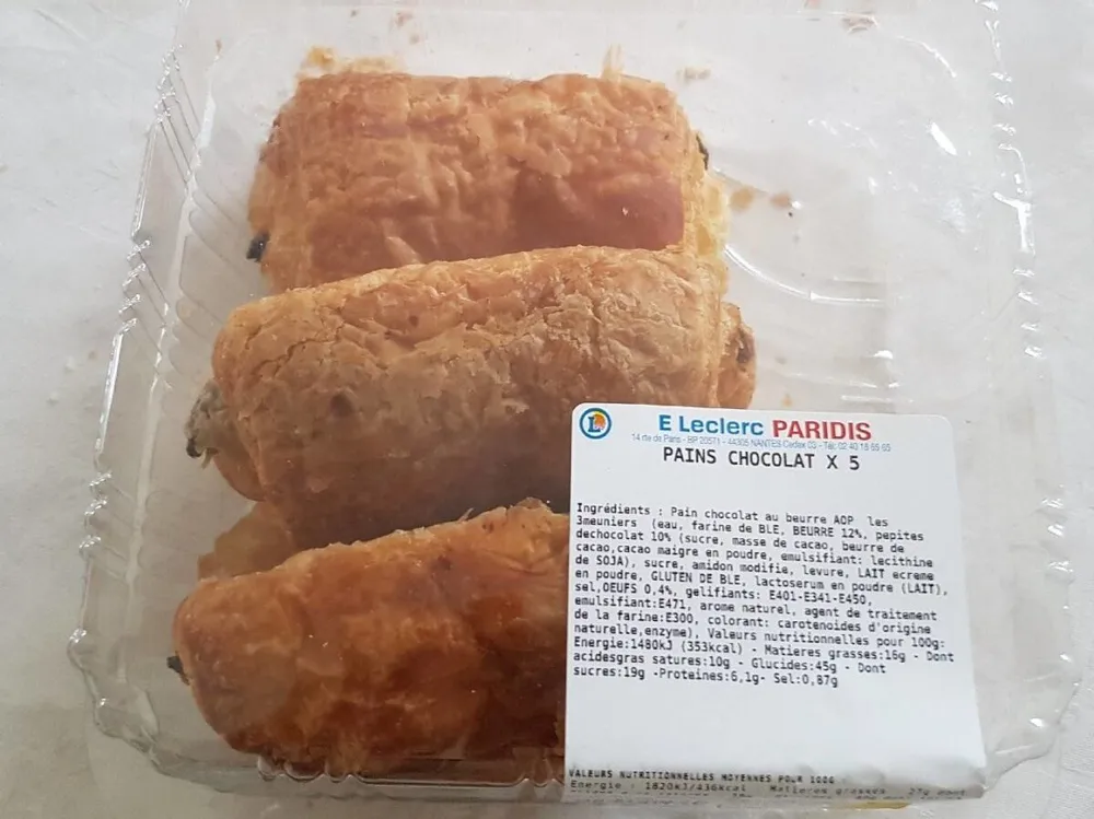 Pain au chocolat