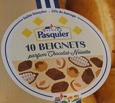 Beignets au Chocolat