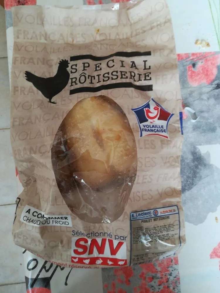Poulet rotissoire