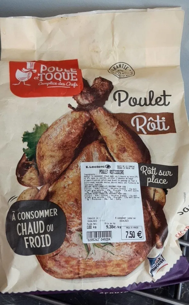 Poulet rôti