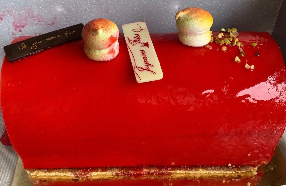 Mousse framboise passion