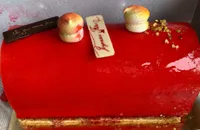 Mousse framboise passion