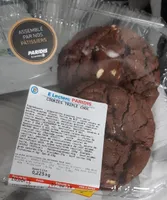 Cookie triple choc