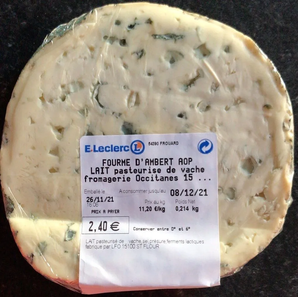 Fourme d’Ambert AOP