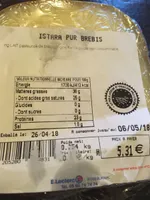 Istarra pur brebis
