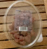 Fraises deshydratées