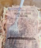 Salade de gruyere alsacienne