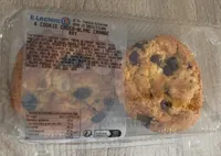 Cookie chocoblanc cranberry