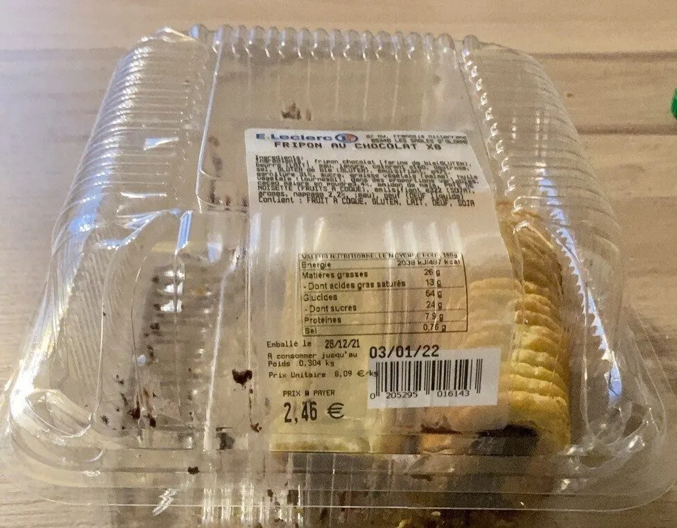 Fripon au chocolat