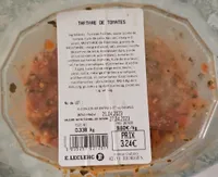 Tartare de tomates