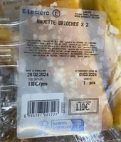 navette brioche