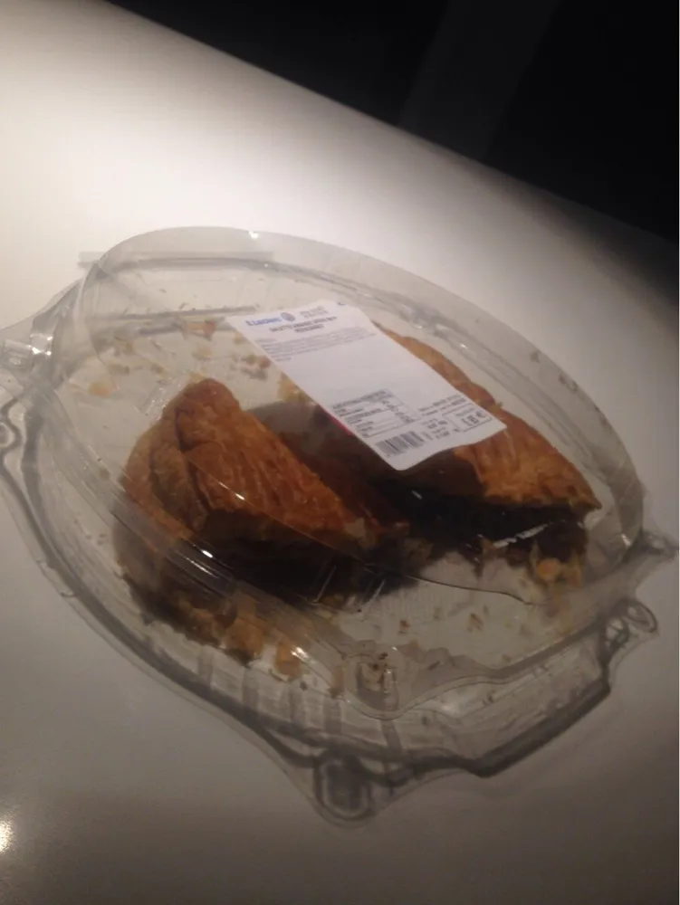 Galette amande grise