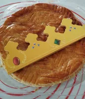 Galette frangipane