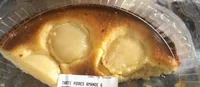Tarte poires Amande 6 Personnes