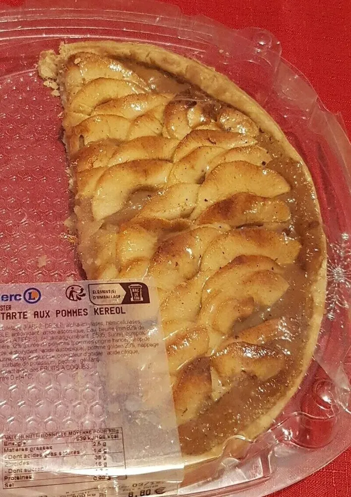 Tarte aux pommes