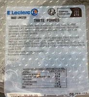 Tarte Pommes