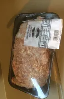 Hache porc et boeuf