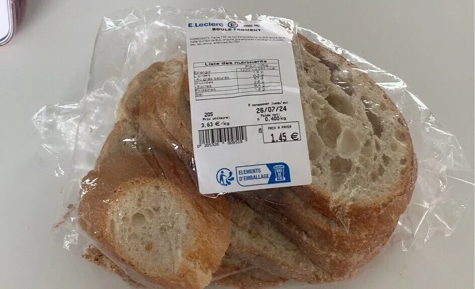 Boule froment