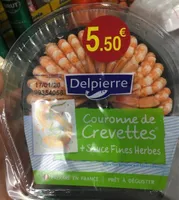 Couronne de Crevettes + Sauce Fines Herbes