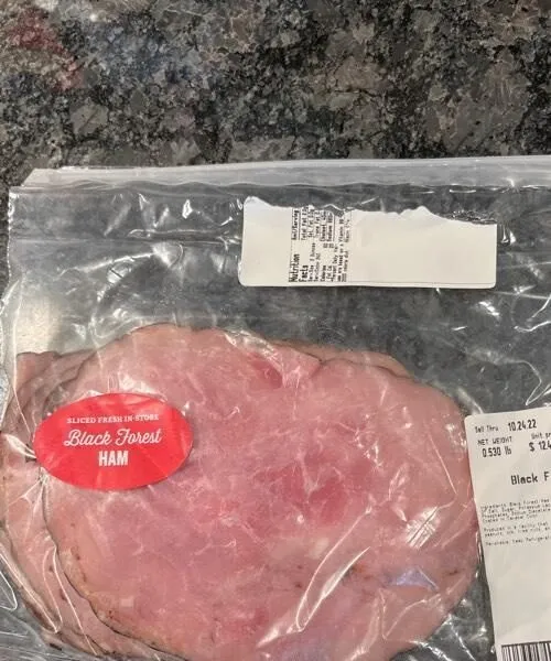 Black Forest ham