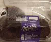 Milka lot de 4 choco donut