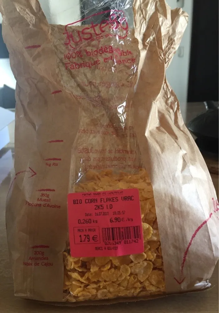 Corn flaks vrac