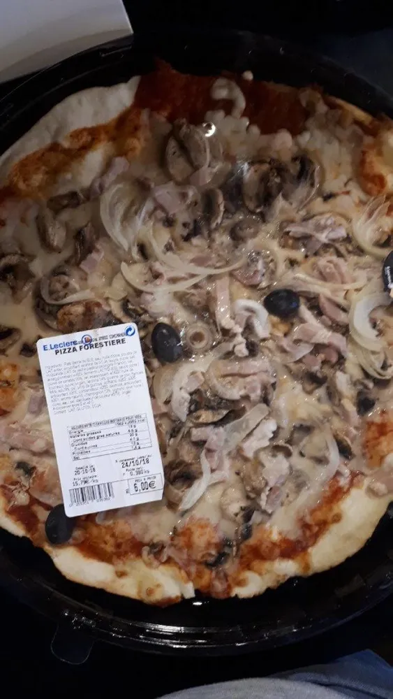 Pizza Forestière