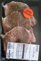 Côtes de porc aux herbes