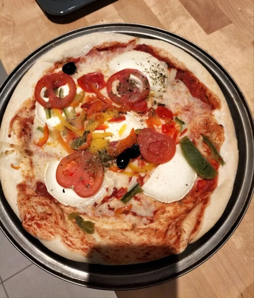 Pizza prima verra