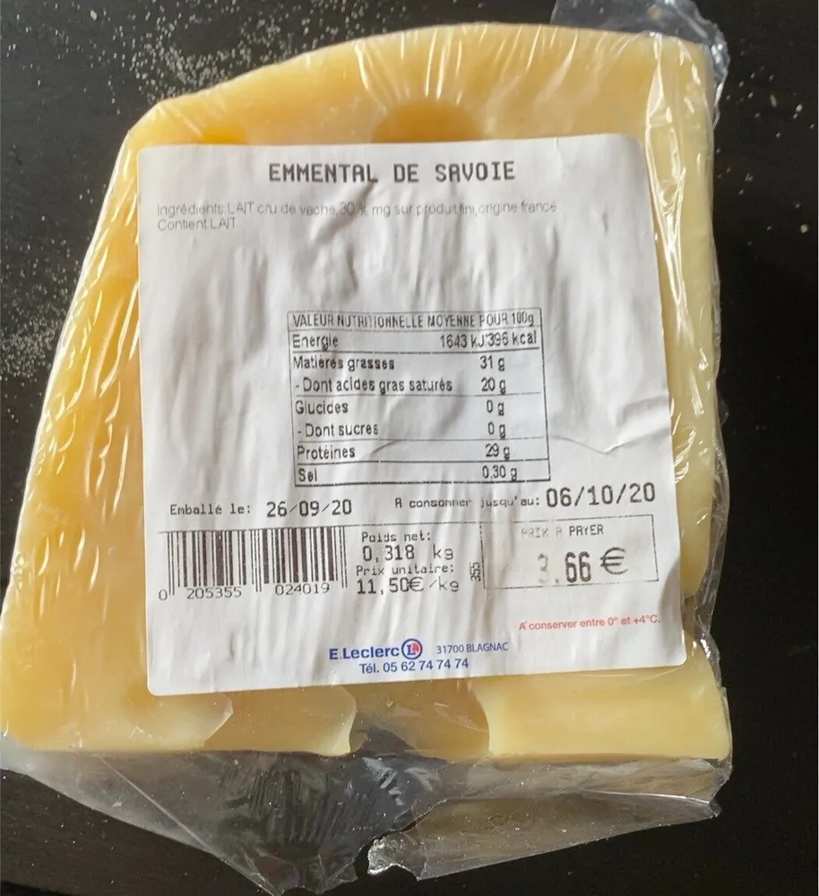 Emmental de savoie