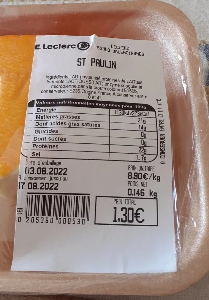 Saint Paulin